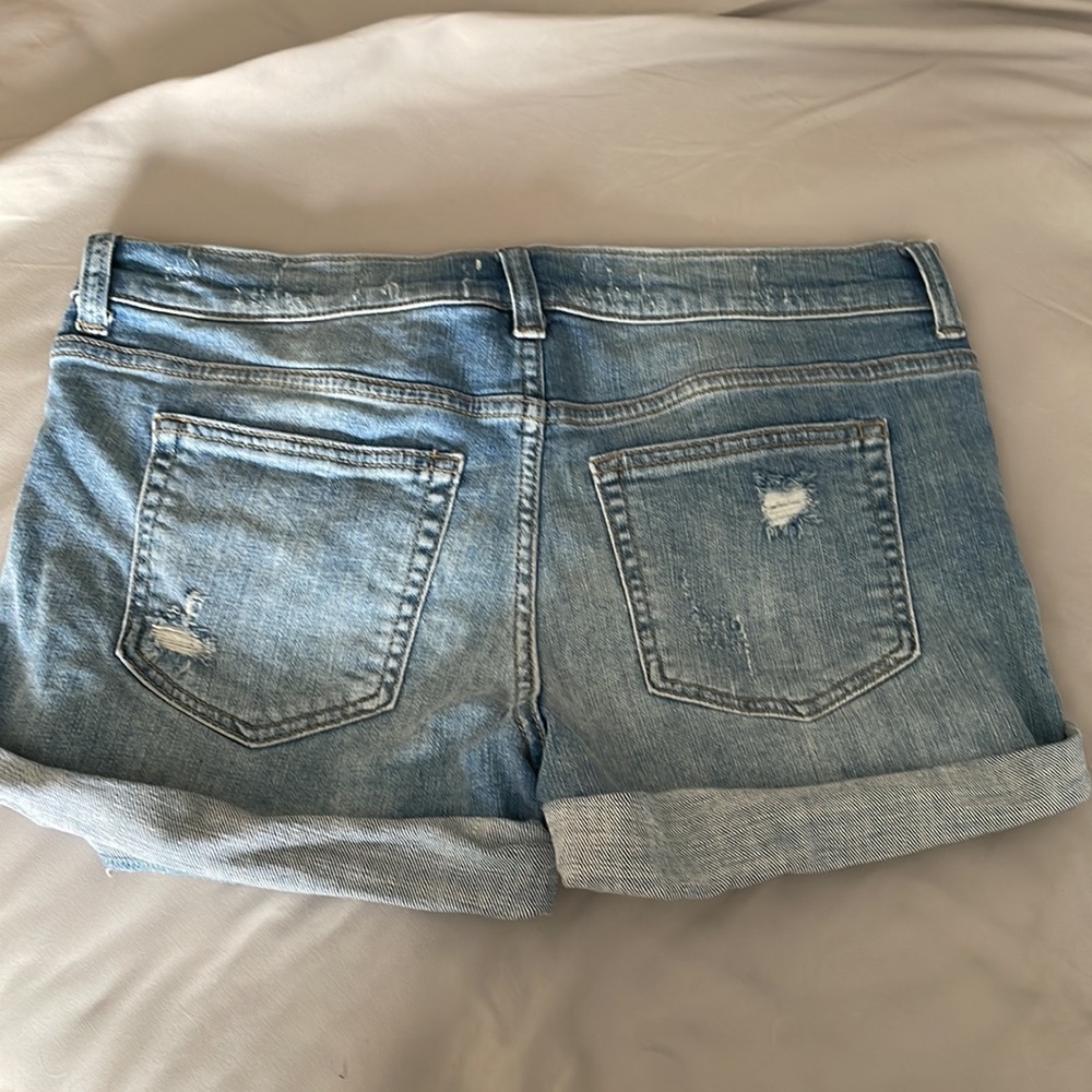 Distressed Shorts - Picture 2 of 2